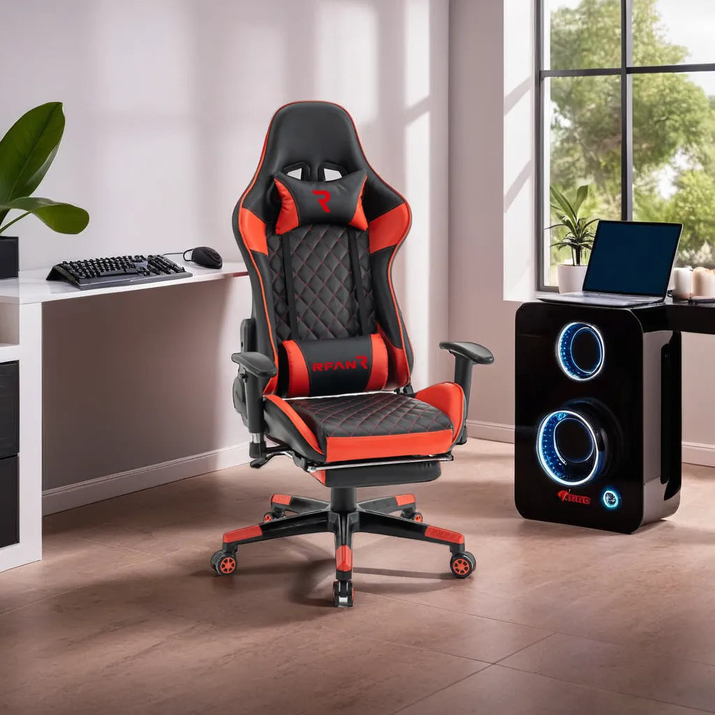 Scaun De Gaming Galacticglide Red Wf-6039 Gaming Chairs
