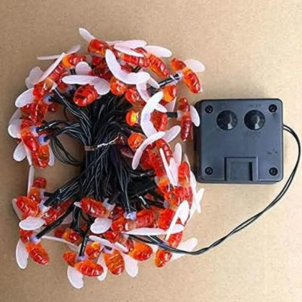 Instalatie Led Albinuta Liniara Solara 50 Led-Uri 6.5M