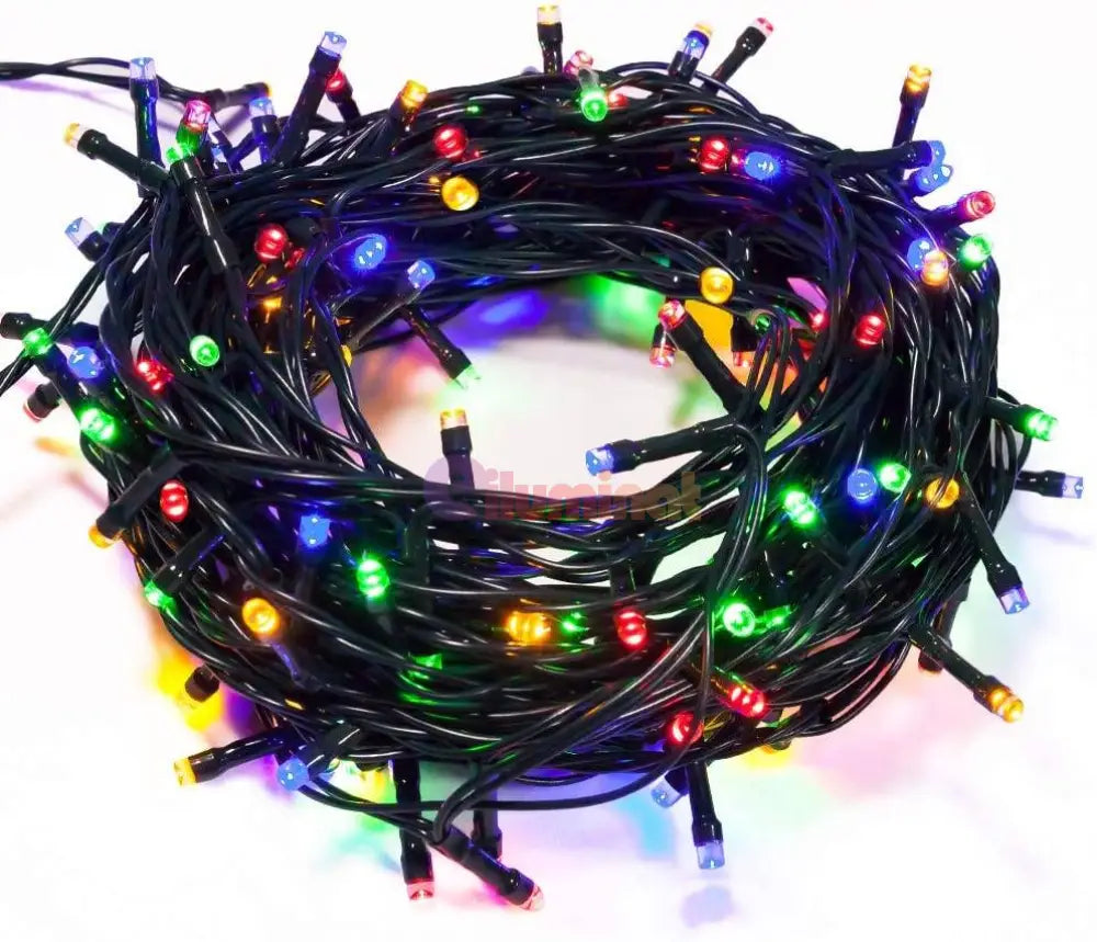 Instalatie Led Liniara 100 Led-Uri 8M Diverse Culori Christmas Light