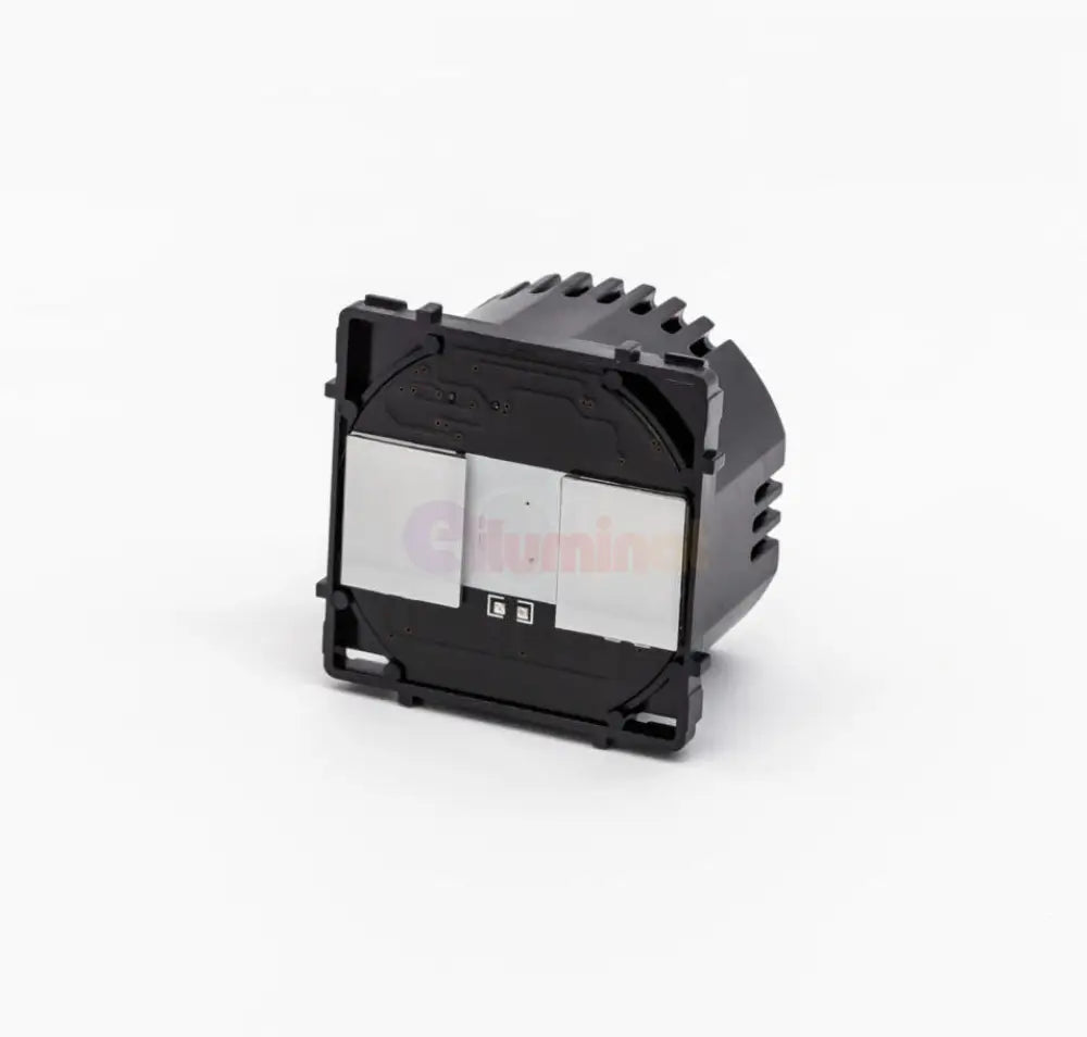 Intrerupator Dimabil Dublu Cu Touch Din Sticla