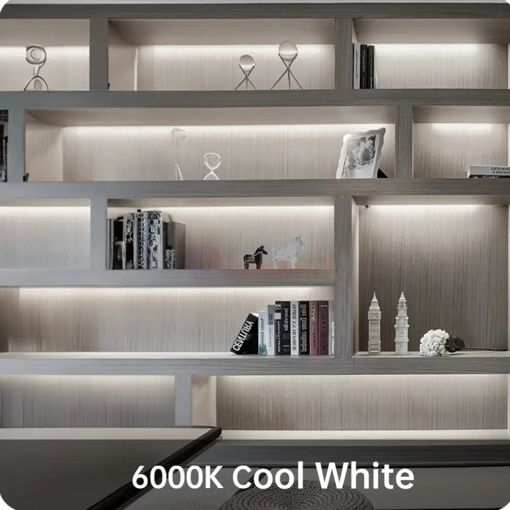 KIT Banda LED CCT cu Telecomanda 3 Tipuri de Lumina 5m 15W/m 24V Transformator 72W Calda/Neutra/Rece / INTERIOR LED