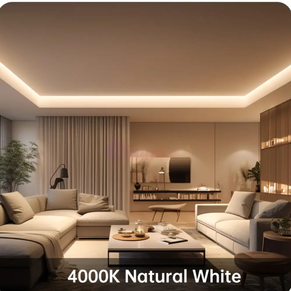 KIT Banda LED CCT cu Telecomanda 3 Tipuri de Lumina 5m 15W/m 24V Transformator 72W Calda/Neutra/Rece / INTERIOR LED