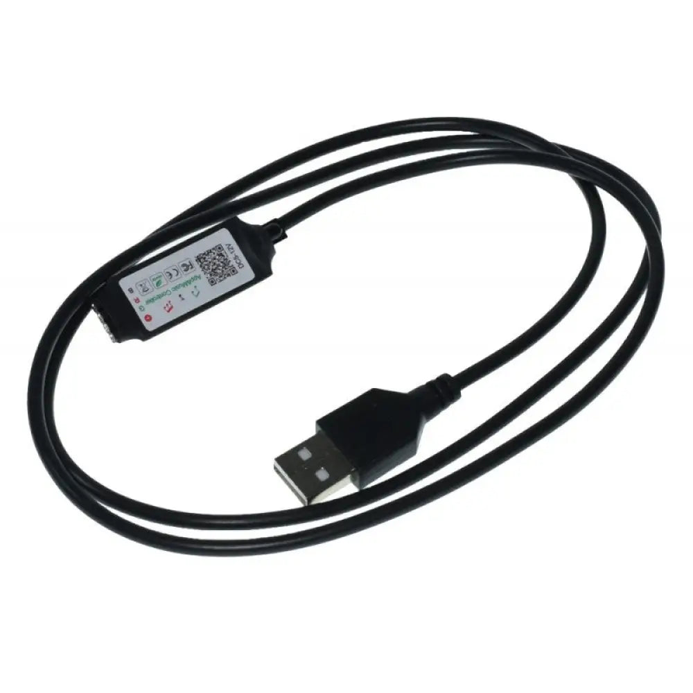 Kit Banda Led Rgb 12V Ip65 Smart 3 Metri Usb Tv Telecomanda Rf Strips
