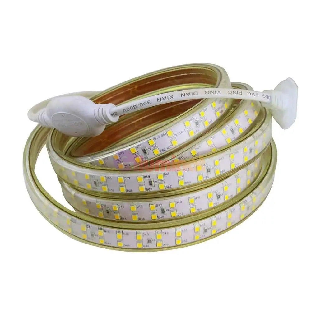 Kit Complet Banda Led 2835 2 Randuri 220V - 16W/Ml Strips