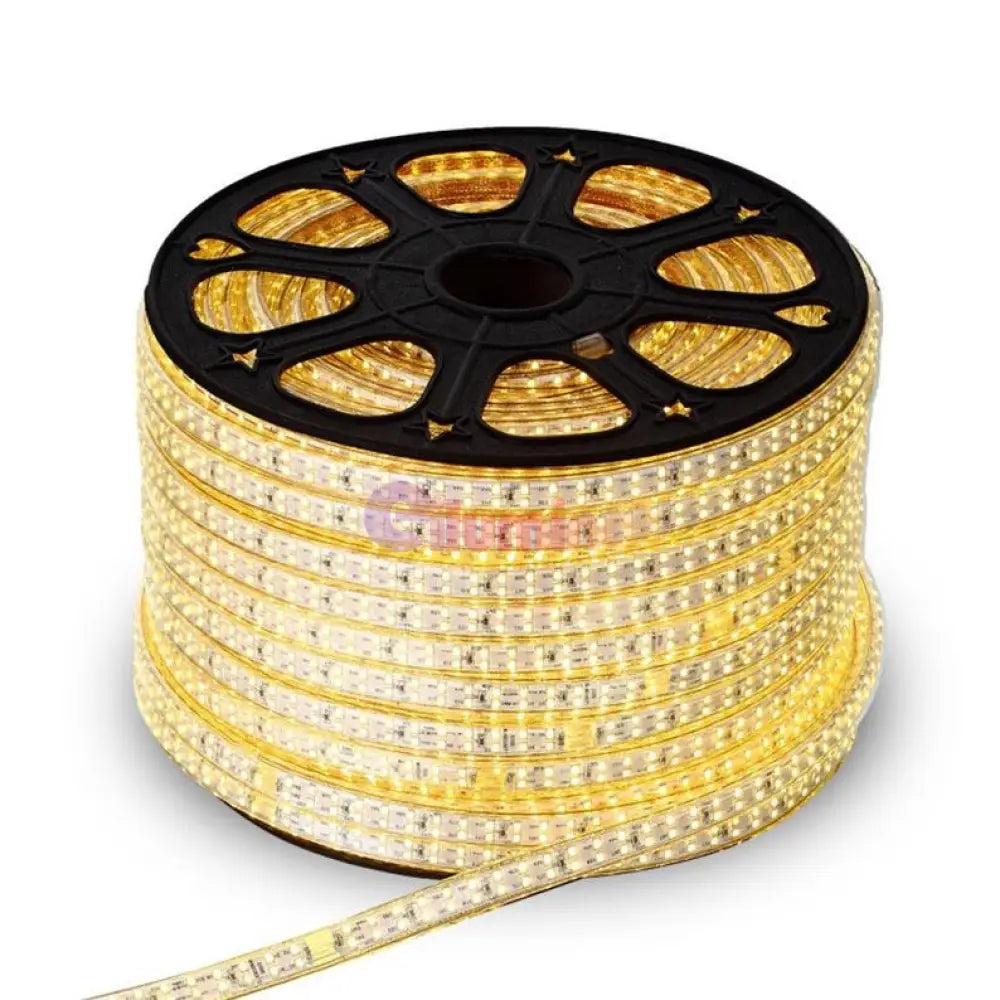 Kit Complet Banda Led 2835 2 Randuri 220V - 16W/Ml Strips