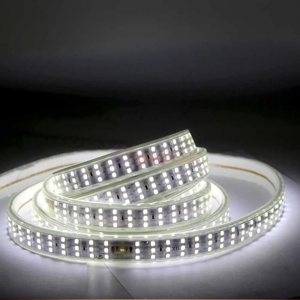 Kit Complet Banda Led 2835 3 Randuri 220V - 22W/Ml Strips