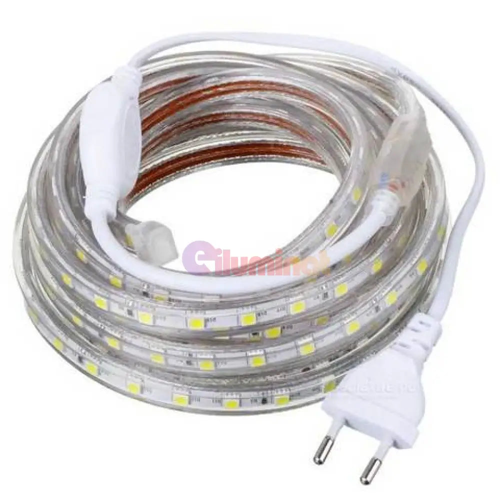 Kit Complet Banda Led 5050 1 Rand 220V - 14W/Ml Strips