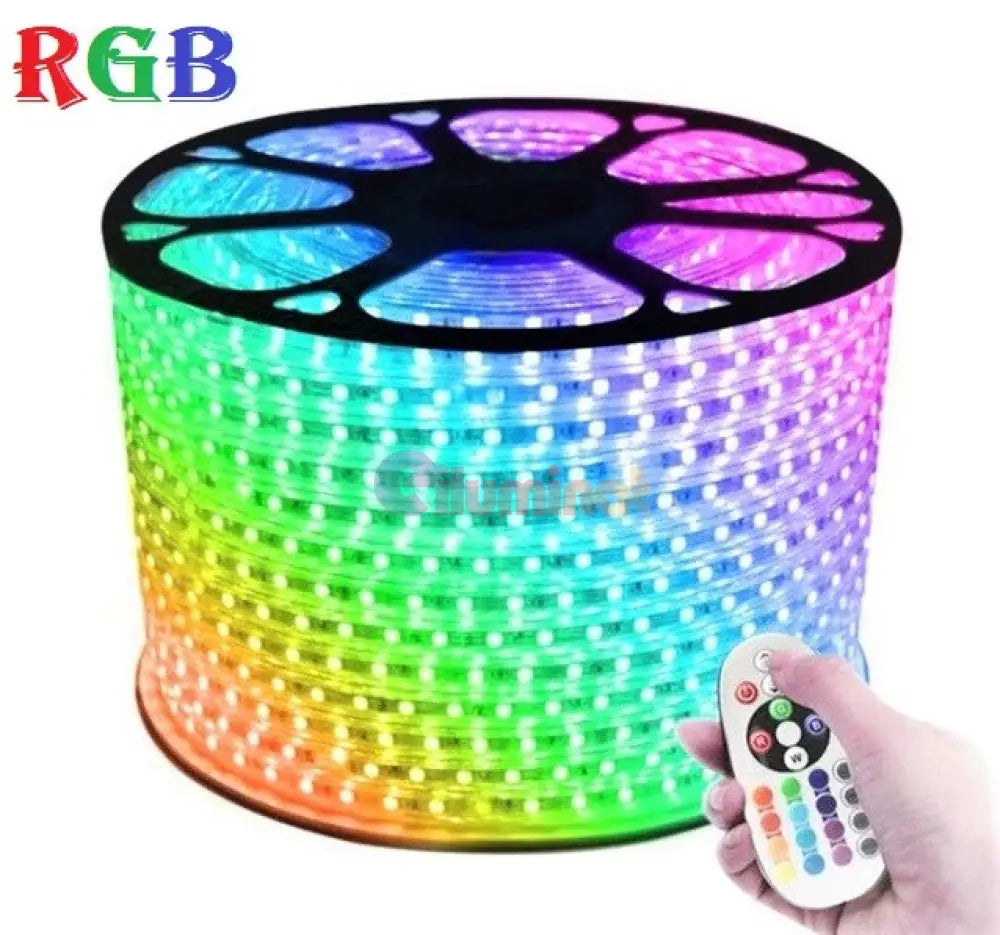 Kit Complet Banda Led 5050 1 Rand Rgb 220V Strips