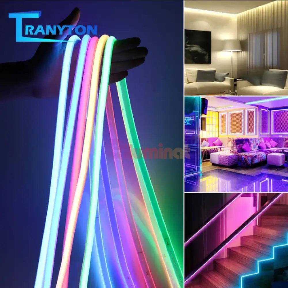 Kit Complet - Furtun Led Neon Flex Slim 220V Strips