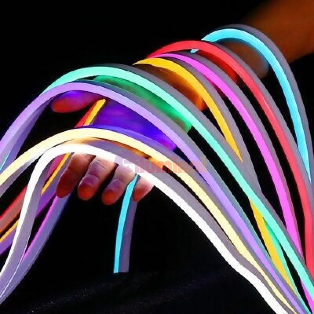 Kit Complet - Furtun Led Neon Flex Slim 220V Strips