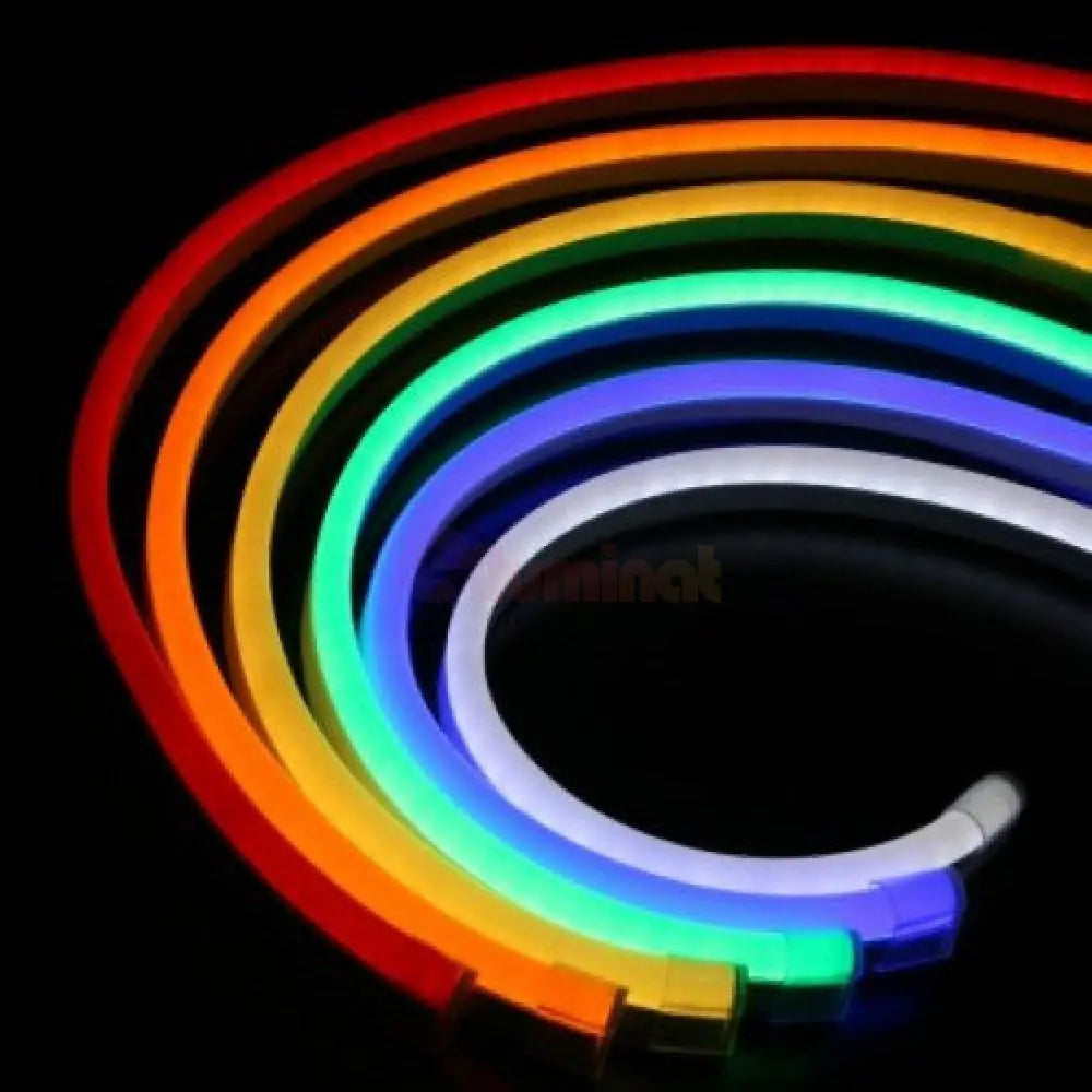 Kit Complet - Neon Flex Led Rgb 220V Strips