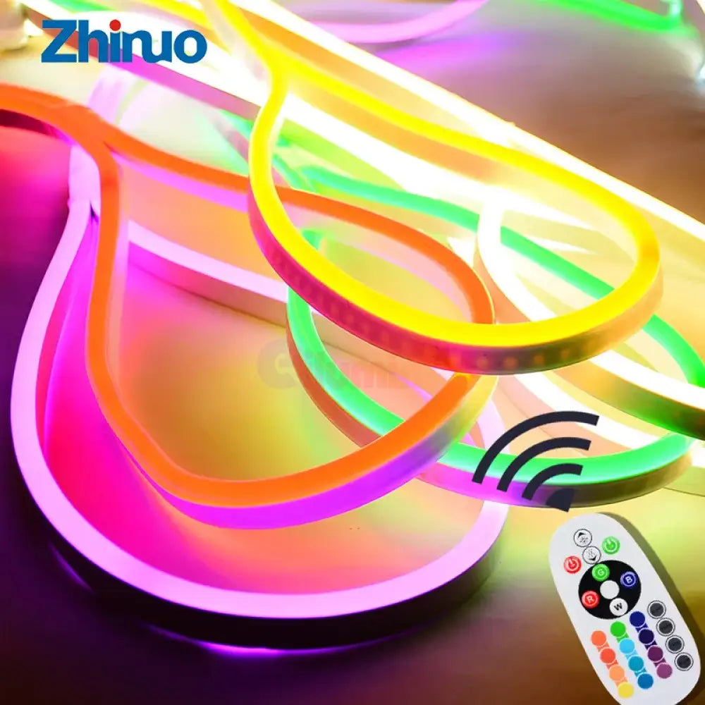 Kit Complet - Neon Flex Led Rgb 220V Strips