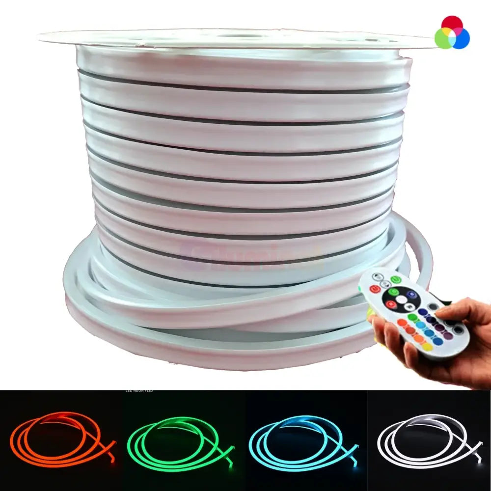 Kit Complet - Neon Flex Led Rgb 220V Strips
