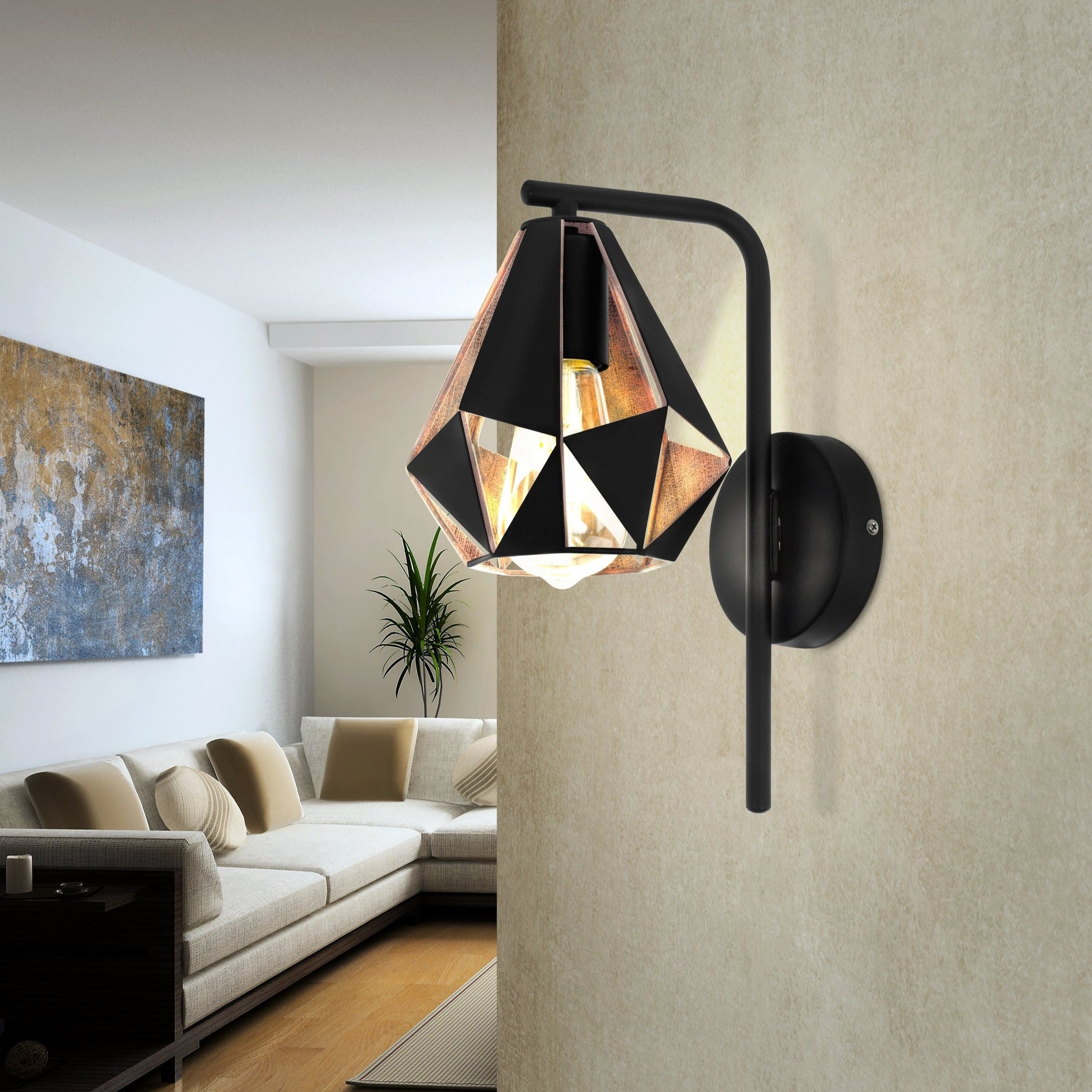 Lampa de perete EGLO CARLTON 4 43057