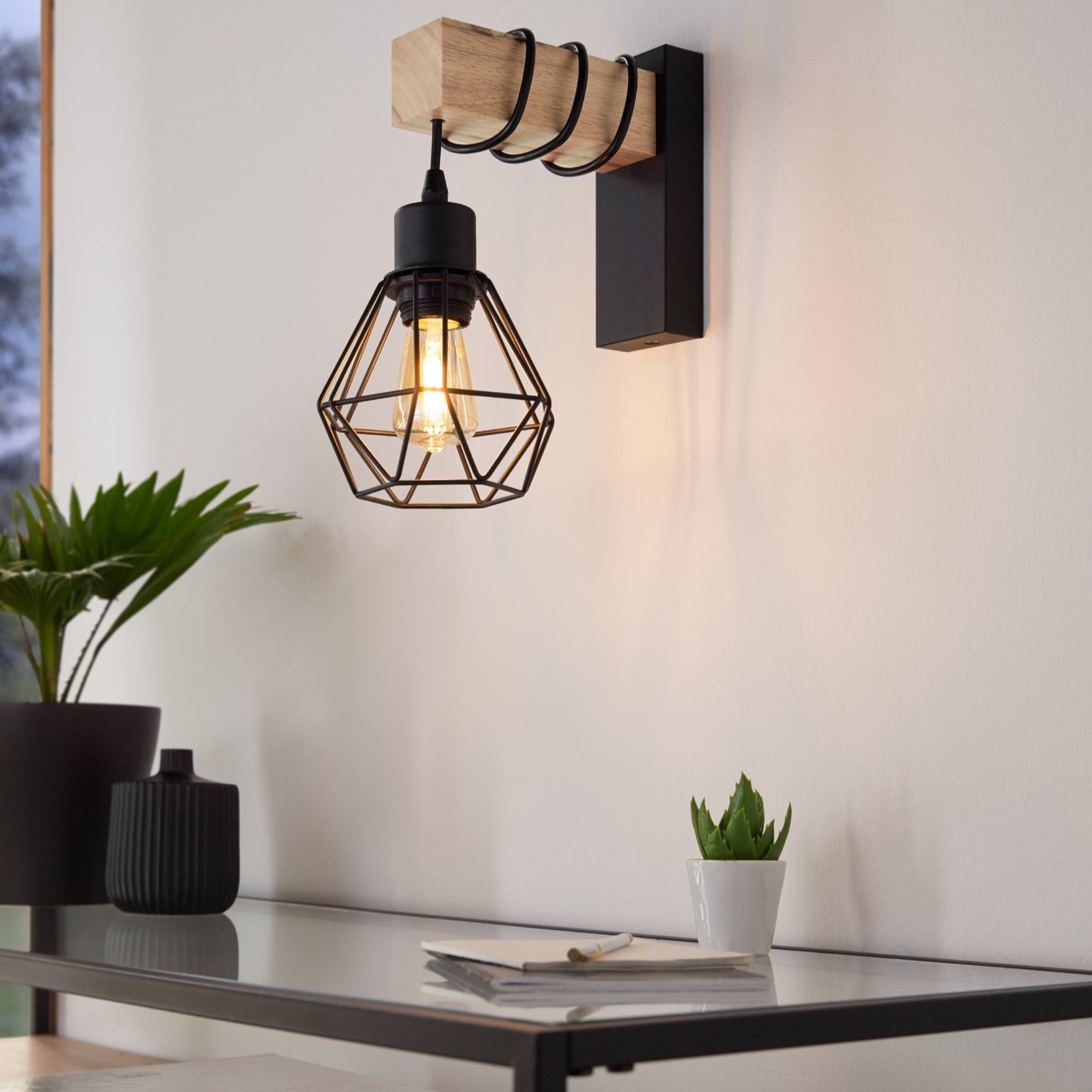 Lampa de perete EGLO TOWNSHEND 44078