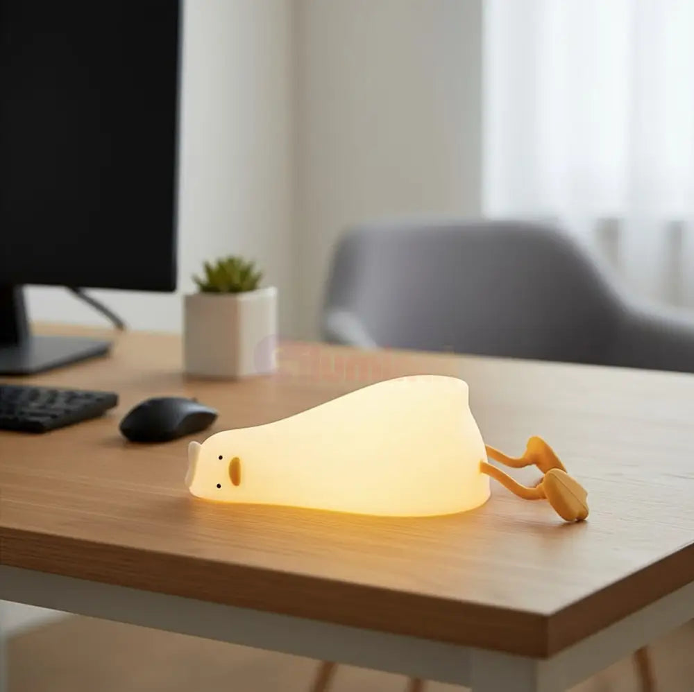 Lampa de Veghe LAZY CHICKEN Portabila LED RGB