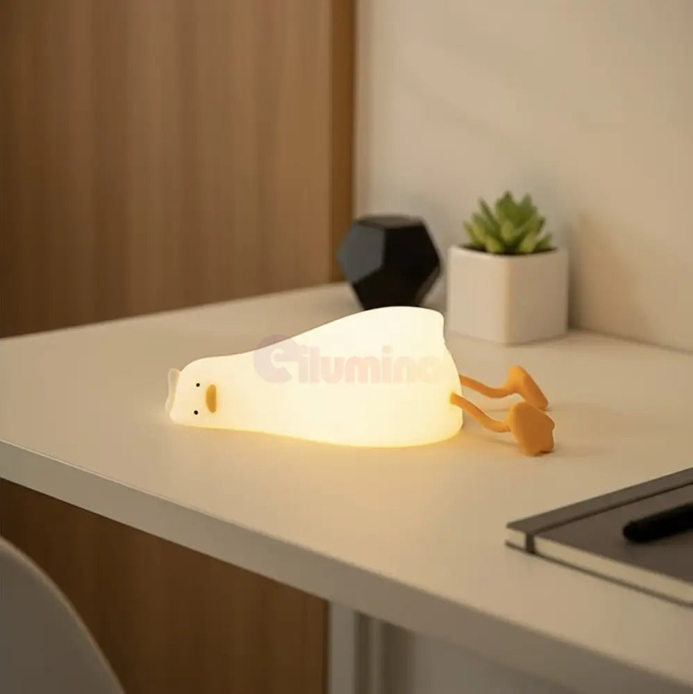 Lampa de Veghe LAZY CHICKEN Portabila LED RGB