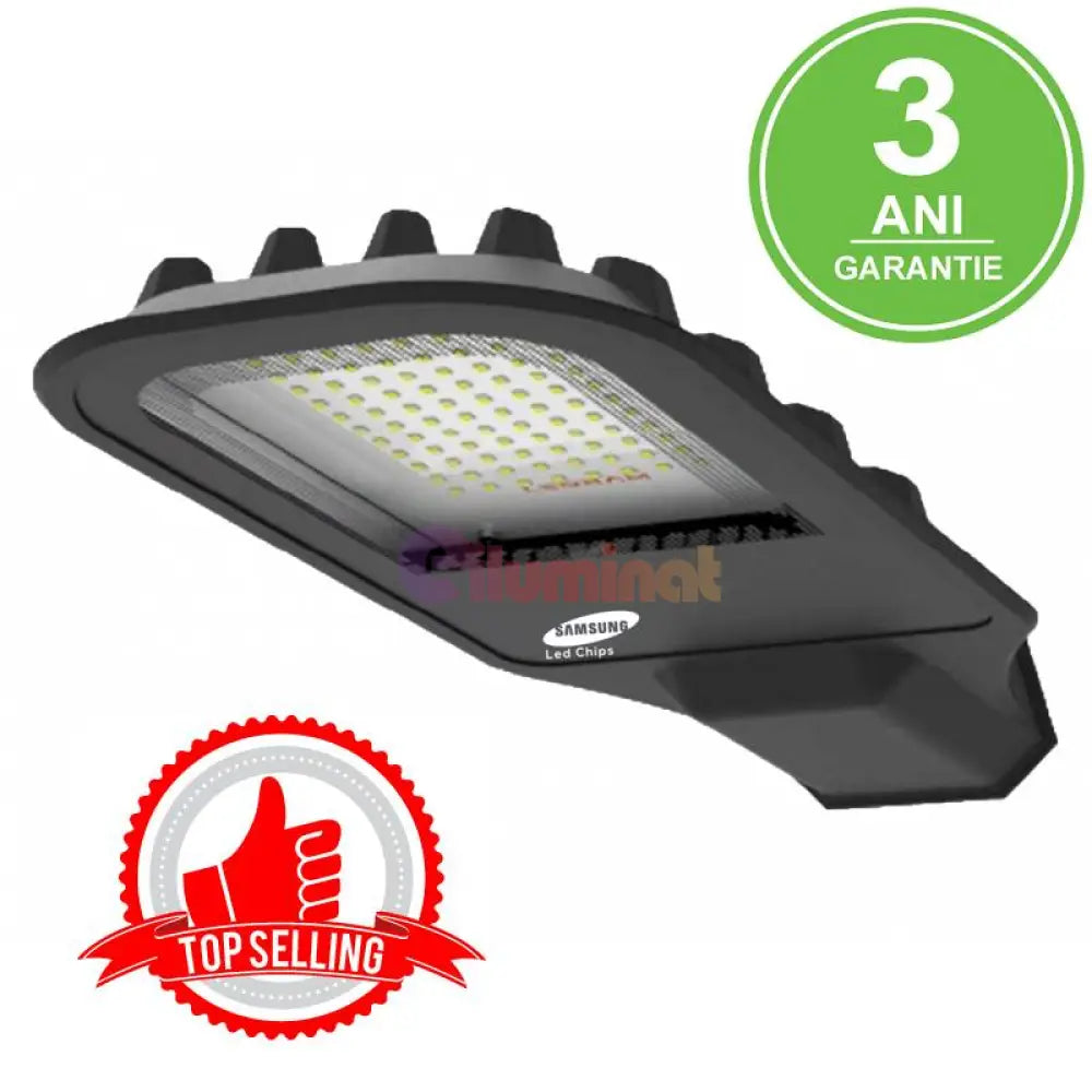 Lampa Led 100W Iluminat Stradal Chip Samsung 12.000 Lm Street Light