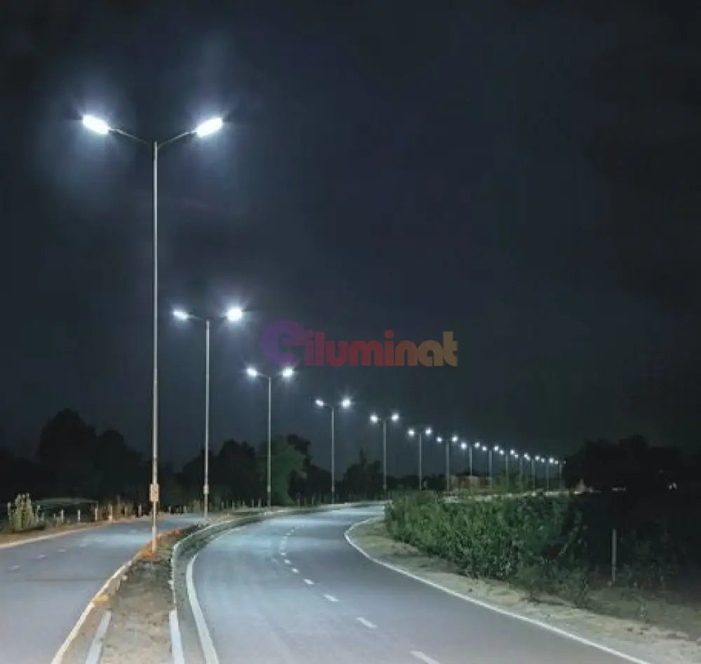 Lampa Led 100W Iluminat Stradal Chip Samsung 12.000 Lm Street Light