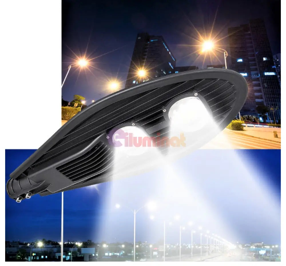 Lampa Led 100W Iluminat Stradal Cob 9000 Lm Street Light Pole