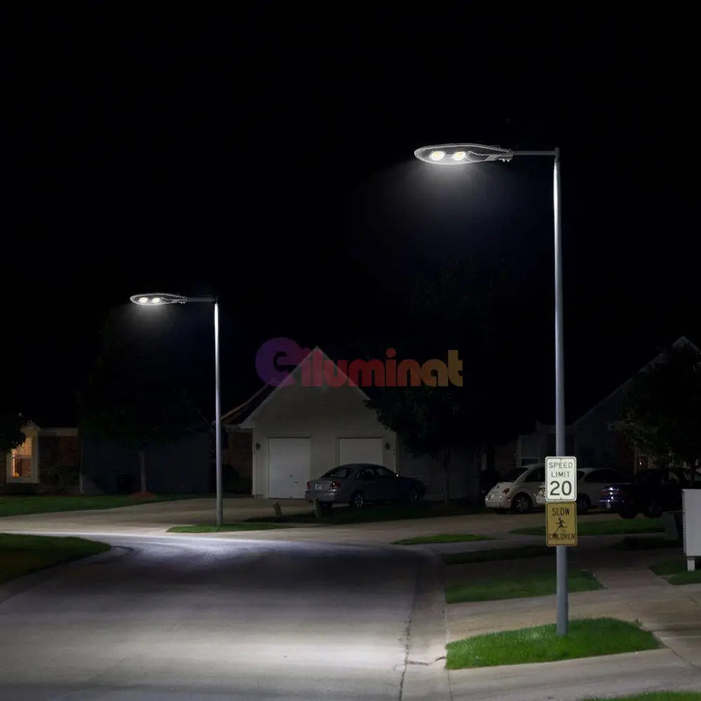 Lampa Led 100W Iluminat Stradal Cob 9000 Lm Street Light Pole