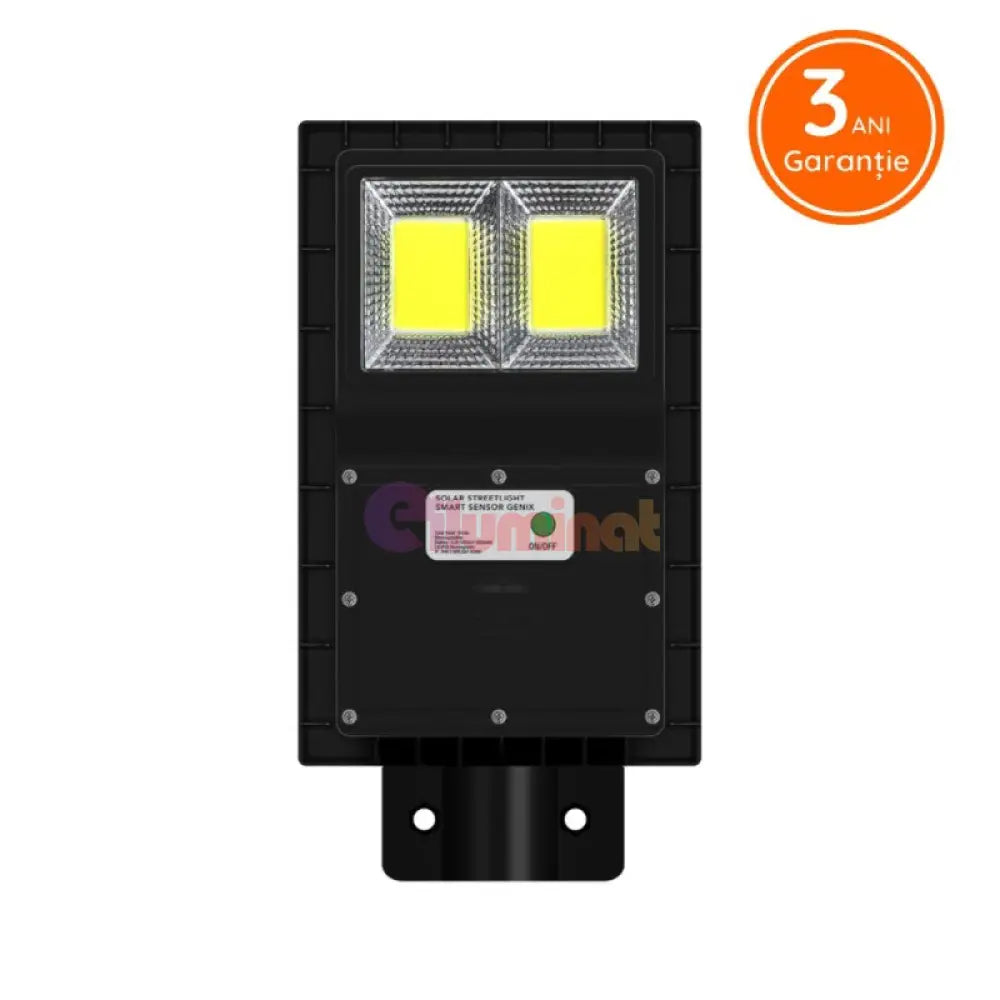 Lampa Led 100W Solara Cob Senzor Miscare Premium Street Light