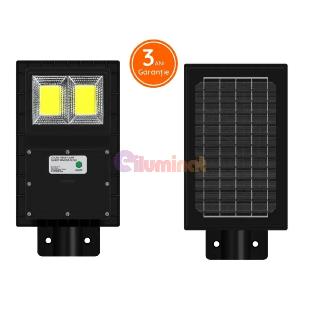 Lampa Led 100W Solara Cob Senzor Miscare Premium Street Light