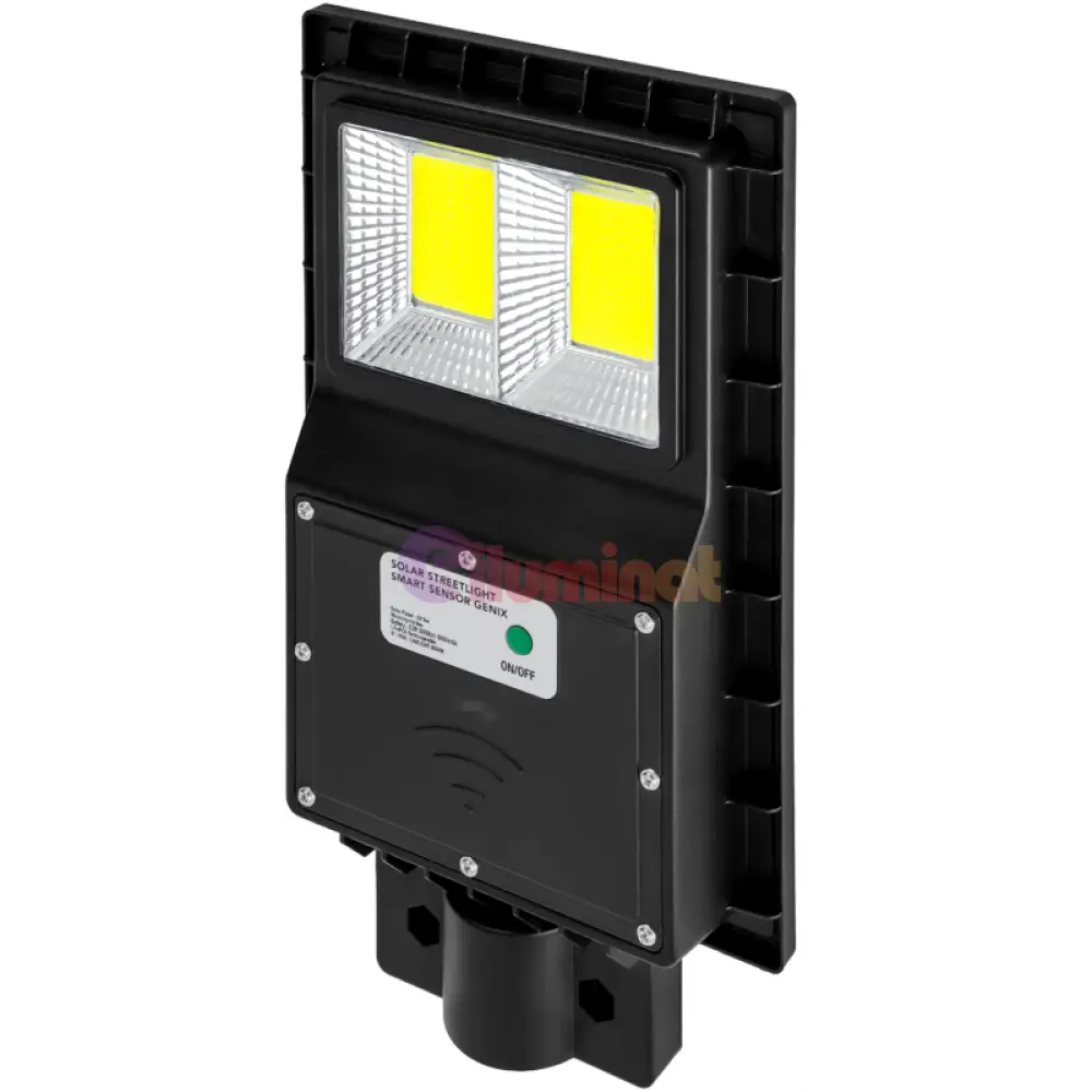 Lampa Led 100W Solara Cob Senzor Miscare Premium Street Light