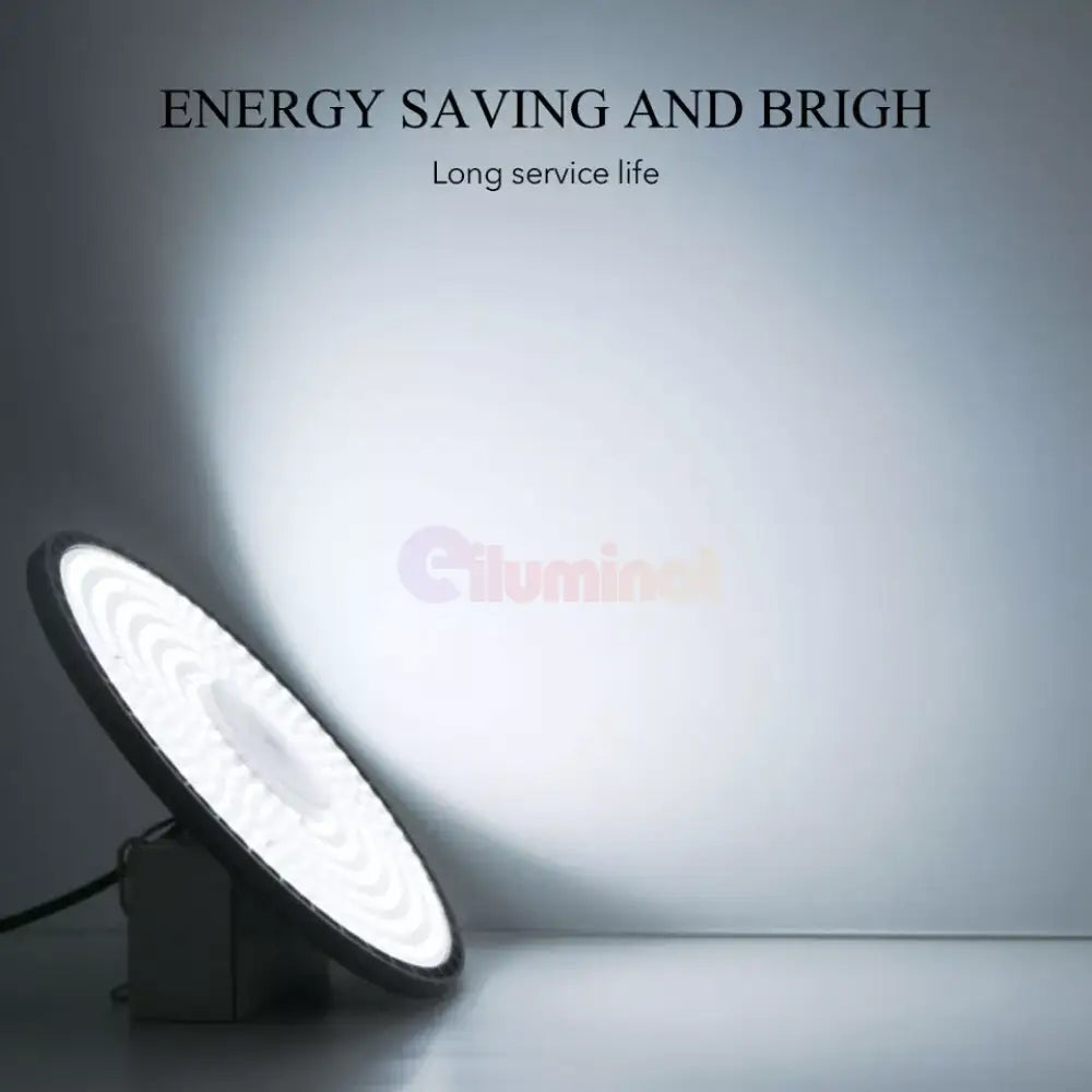 Lampa Led 200W Iluminat Industrial Ufo Slim Hi Bay