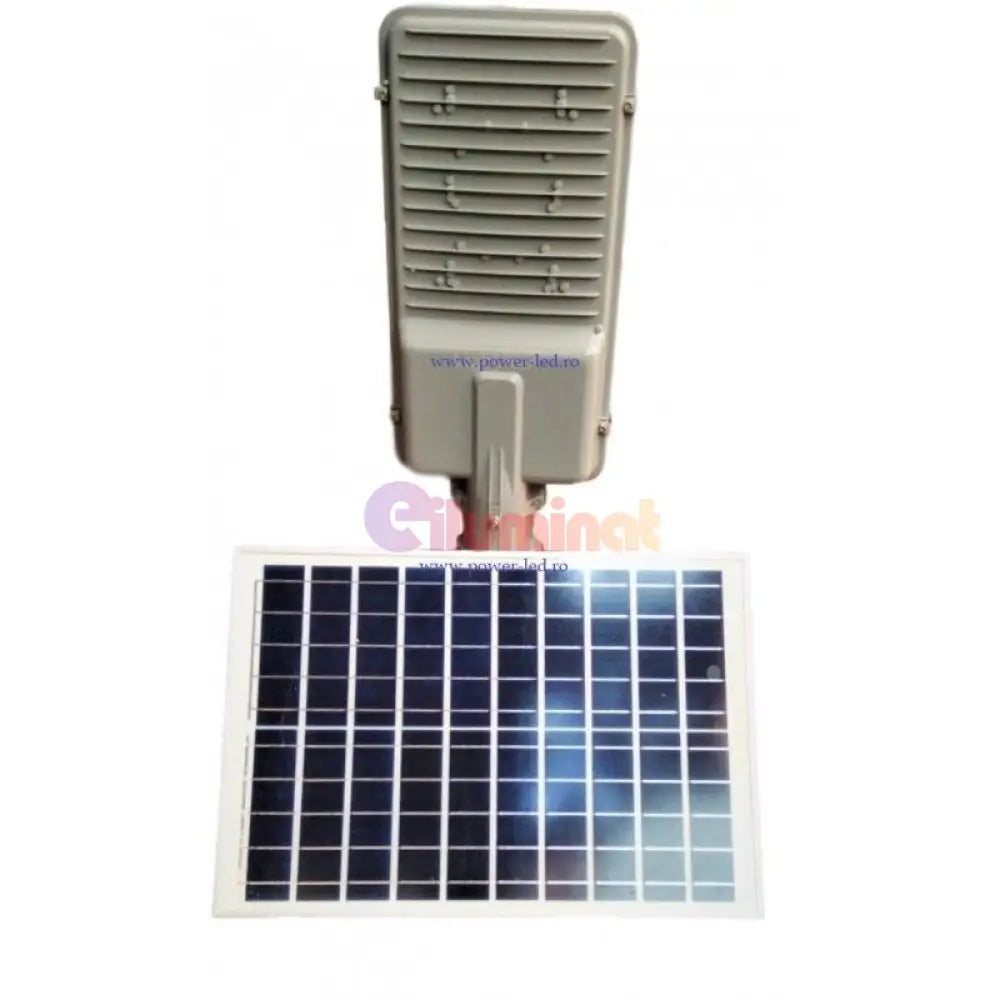 Lampa Led 200W Iluminat Stradal Solara Cu Brat Inclus Telecomanda Solar Light