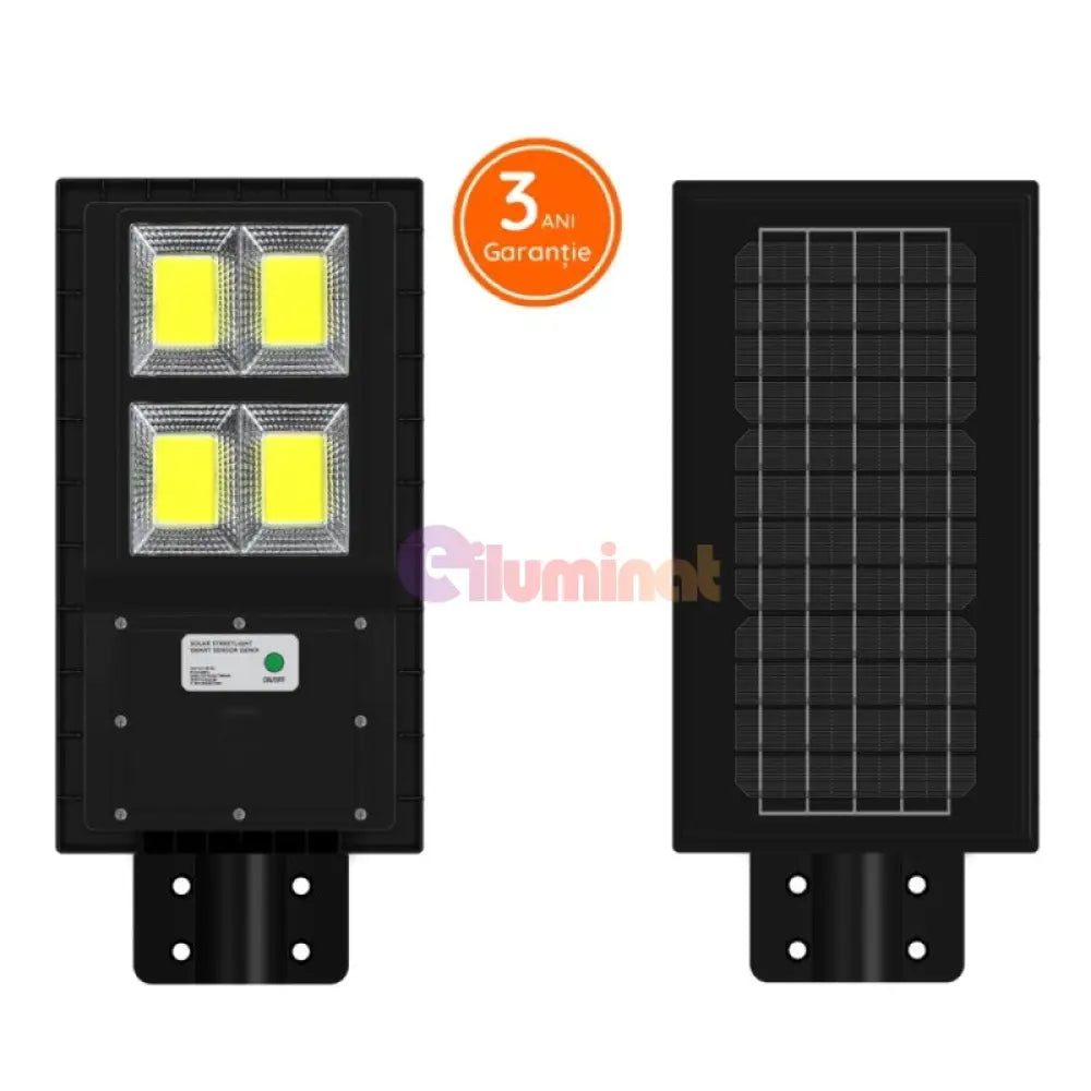 Lampa Led 200W Solara Cob Senzor Miscare Premium Street Light