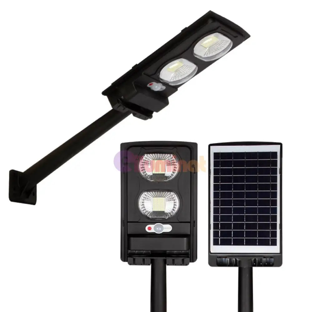 Lampa Led 200W Solara Senzor Miscare Cu Brat Inclus - S02D Street Light