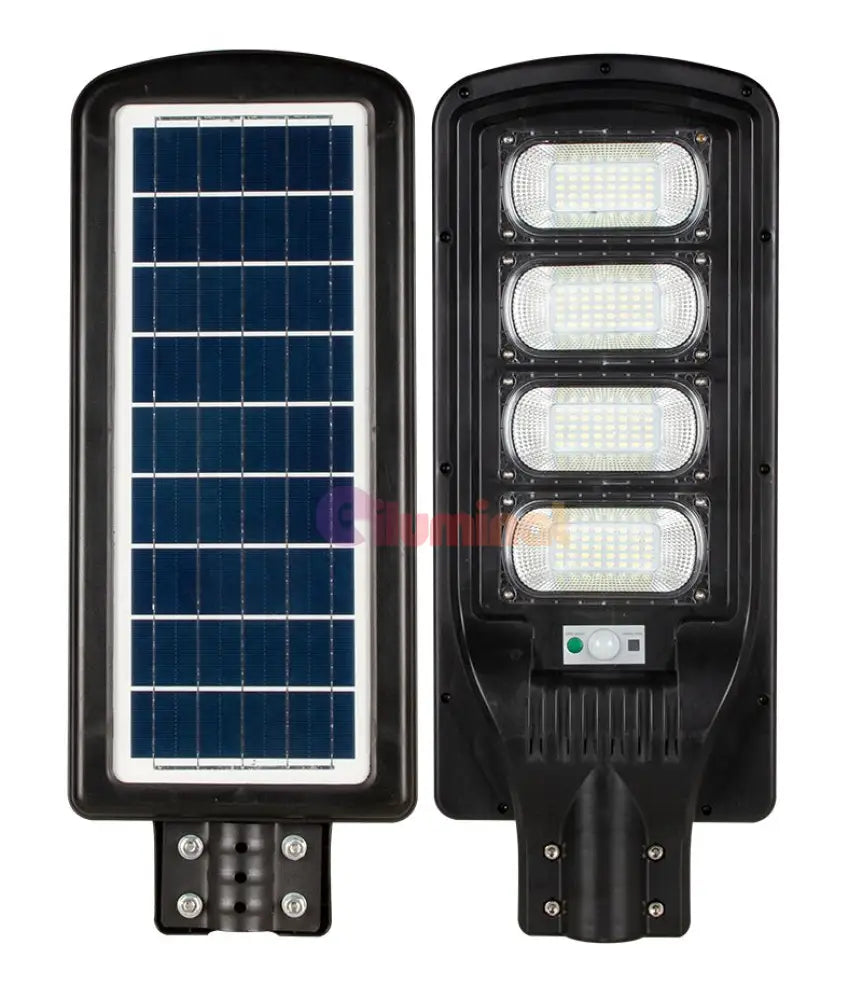 Lampa Led 200W Solara Slim Senzor Miscare + Telecomanda Street Light