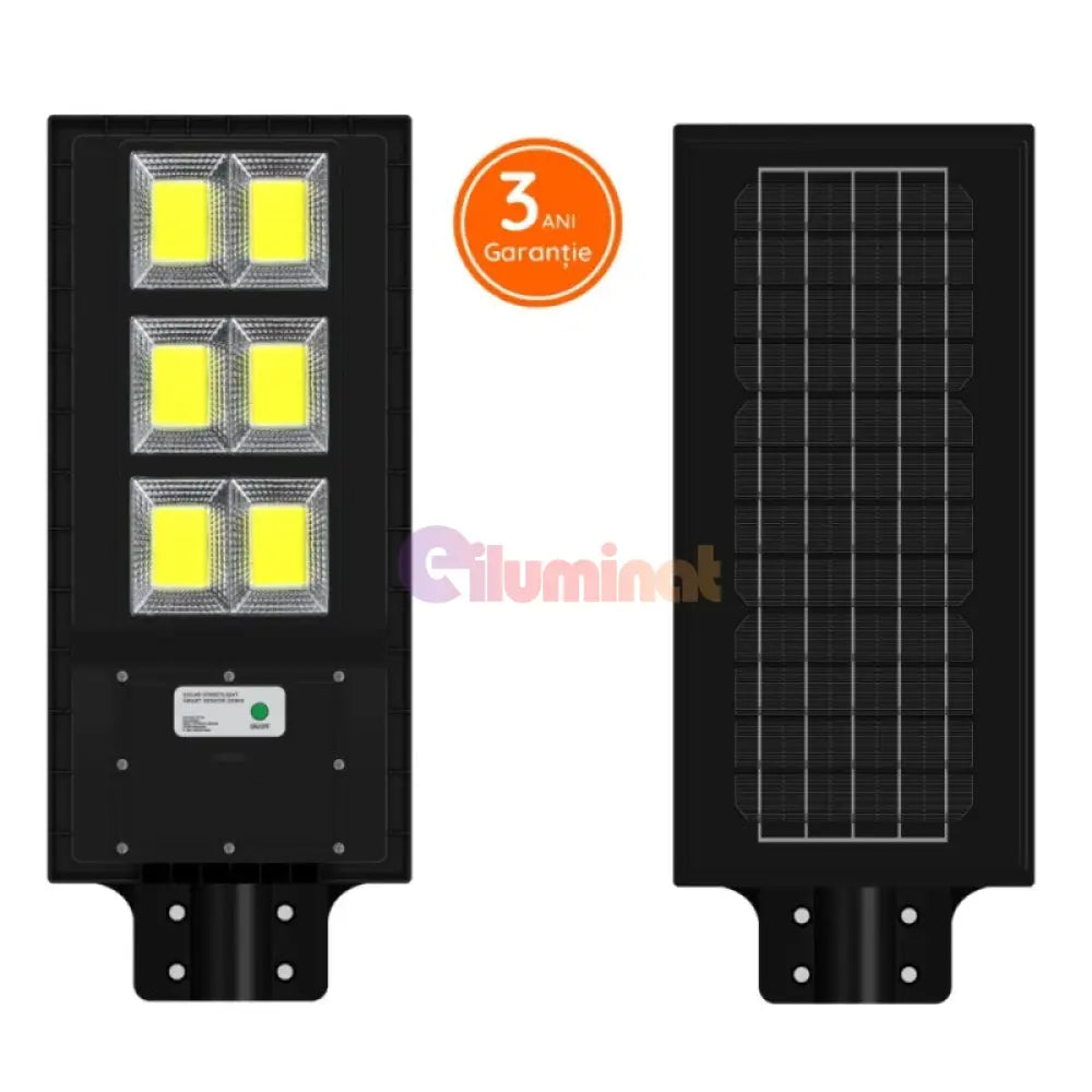 Lampa Led 300W Solara Cob Senzor Miscare Premium Street Light