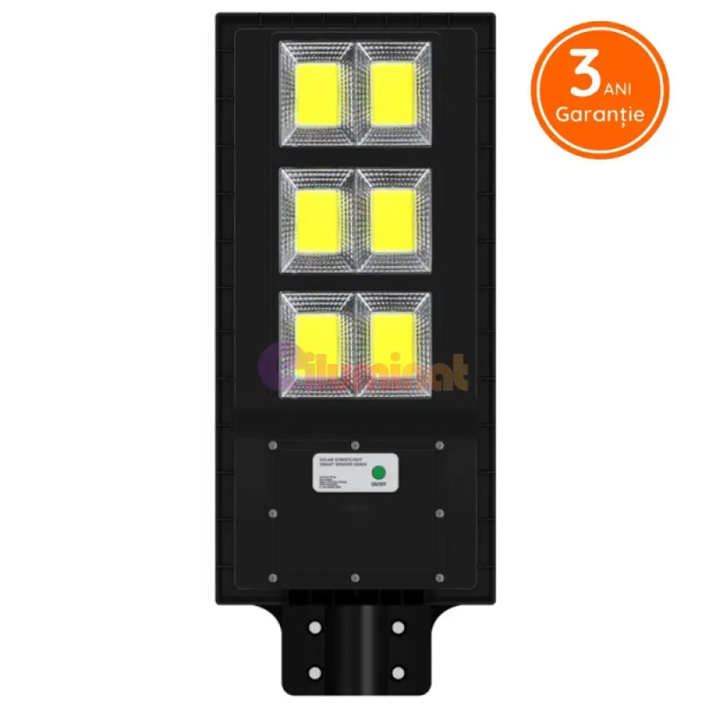 Lampa Led 300W Solara Cob Senzor Miscare Premium Street Light