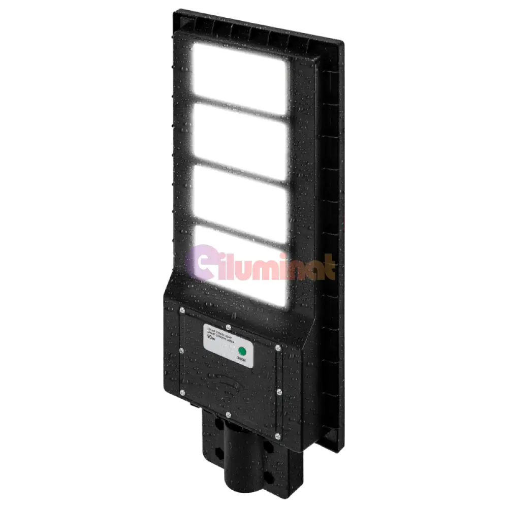 Lampa Led 400W Solara Cob Senzor Miscare Premium Street Light