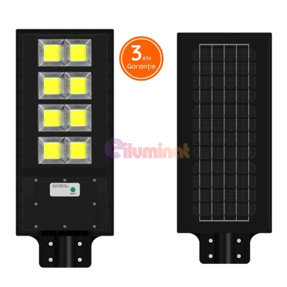 Lampa Led 400W Solara Cob Senzor Miscare Premium Street Light