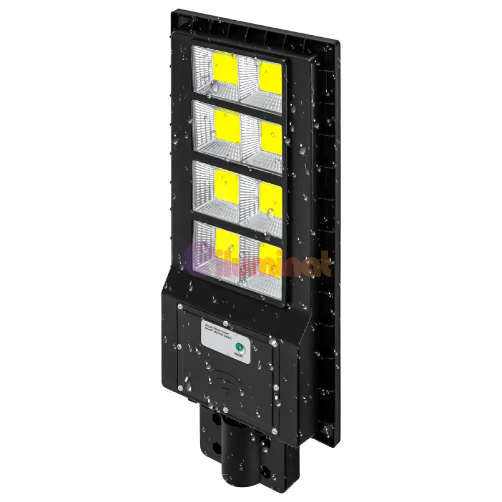 Lampa Led 400W Solara Cob Senzor Miscare Premium Street Light