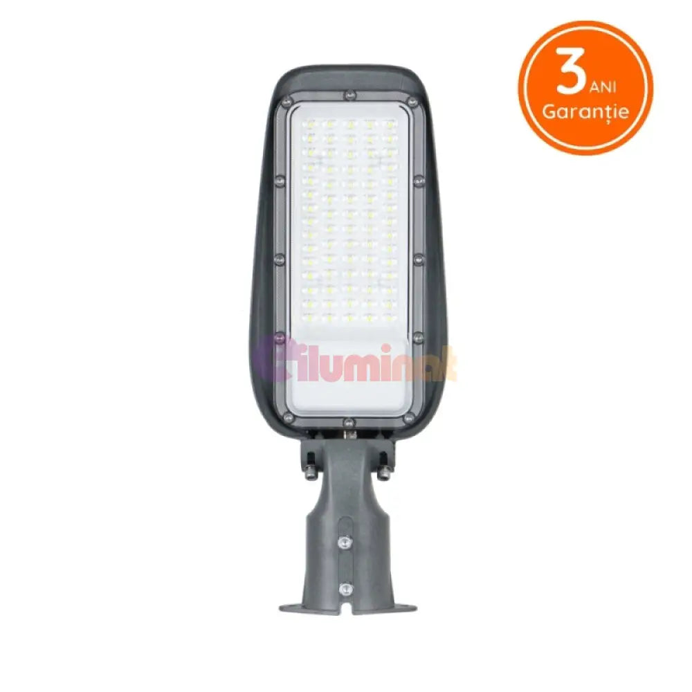 Lampa Led 50W Iluminat Stradal 6000 Lm Reglabila Lighting