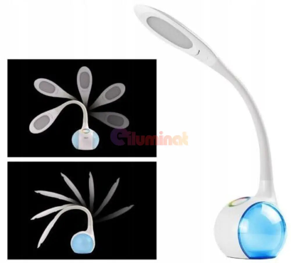 Lampa Led Birou Rgb Flexibila Desk Lamp