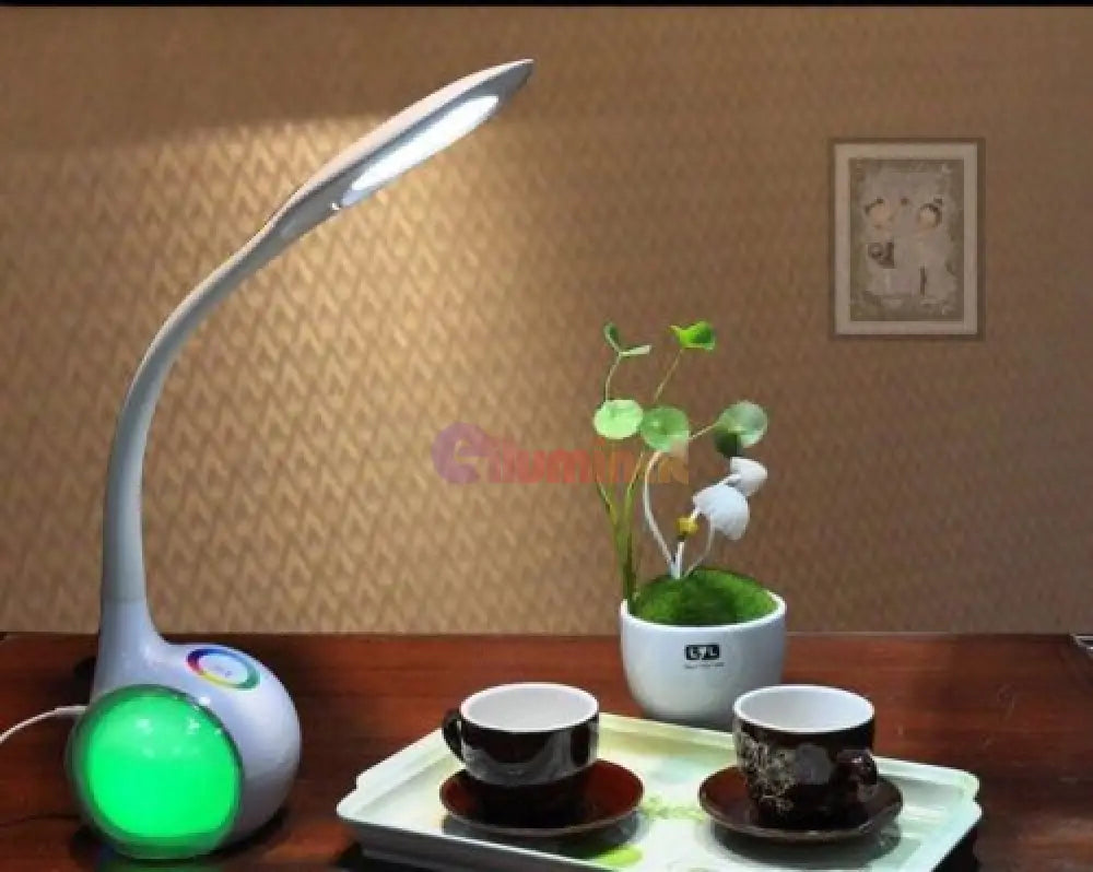 Lampa Led Birou Rgb Flexibila Desk Lamp