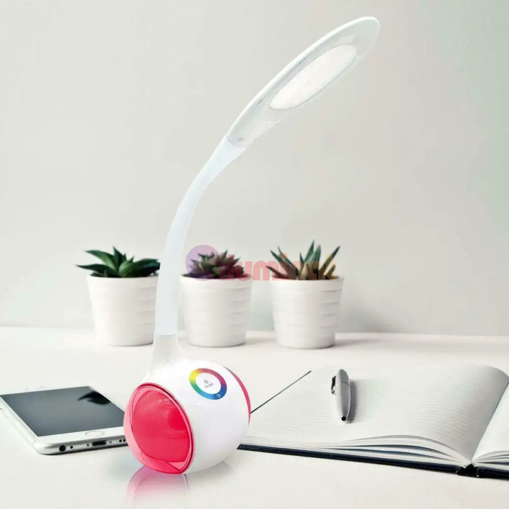 Lampa Led Birou Rgb Flexibila Desk Lamp