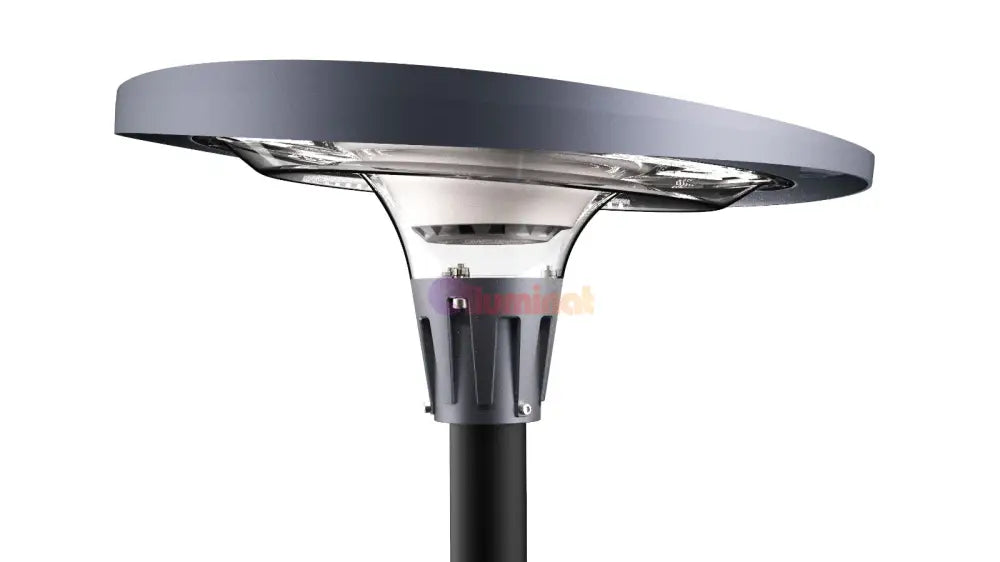 Lampa Led Solara Ufo 2200Lumeni Smart Cu Telecomanda Rgbwcct Street Light