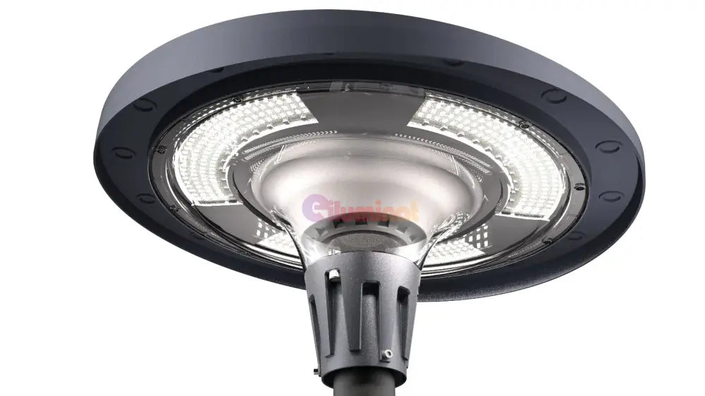 Lampa Led Solara Ufo 2200Lumeni Smart Cu Telecomanda Rgbwcct Street Light