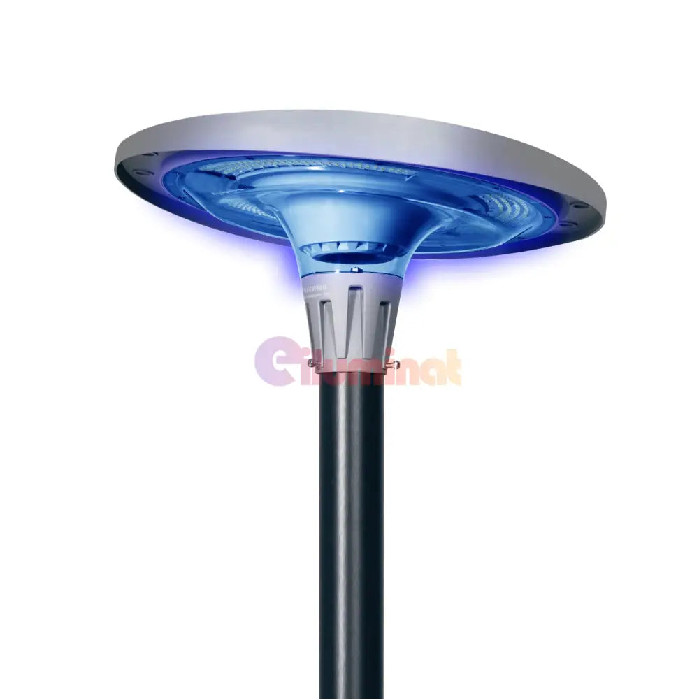 Lampa Led Solara Ufo 2200Lumeni Smart Cu Telecomanda Rgbwcct Street Light