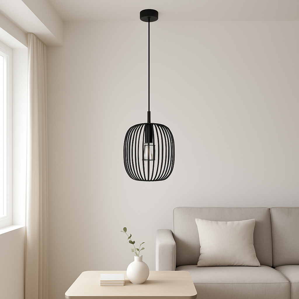 Lampa Suspendata ROMAZZINA EGLO 900494 NEAGRA / SUSPENDATE Chandeliers