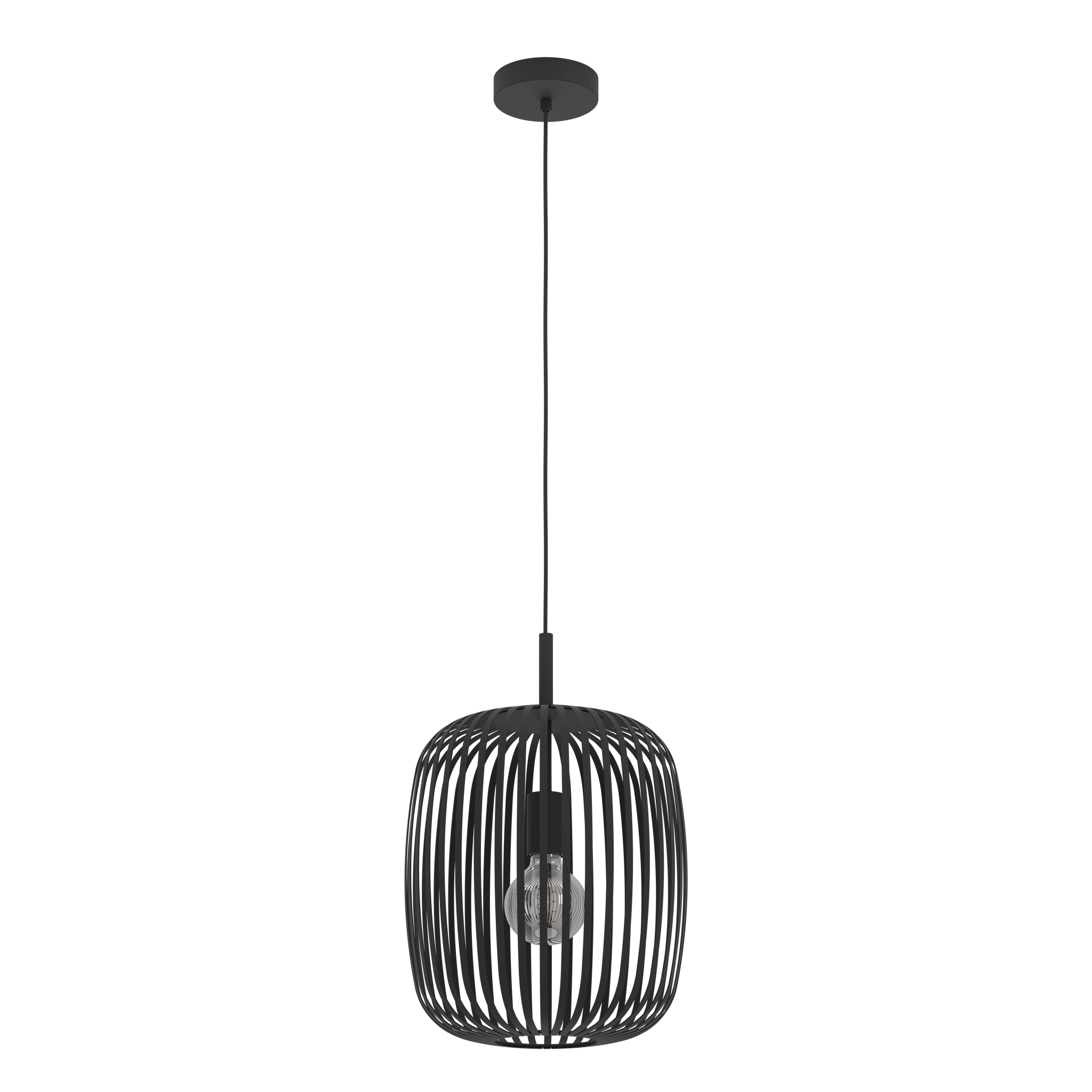 Lampa Suspendata ROMAZZINA EGLO 900494 NEAGRA / SUSPENDATE Chandeliers