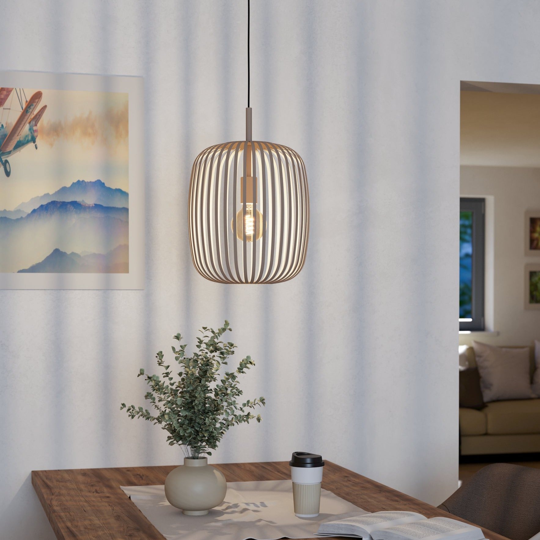 Lampa Suspendata ROMAZZINA EGLO 900496 SUSPENDATE Chandeliers