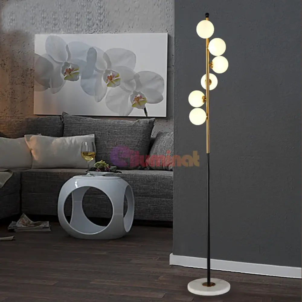Lampadar Abajur Luxury GOLD 170cm