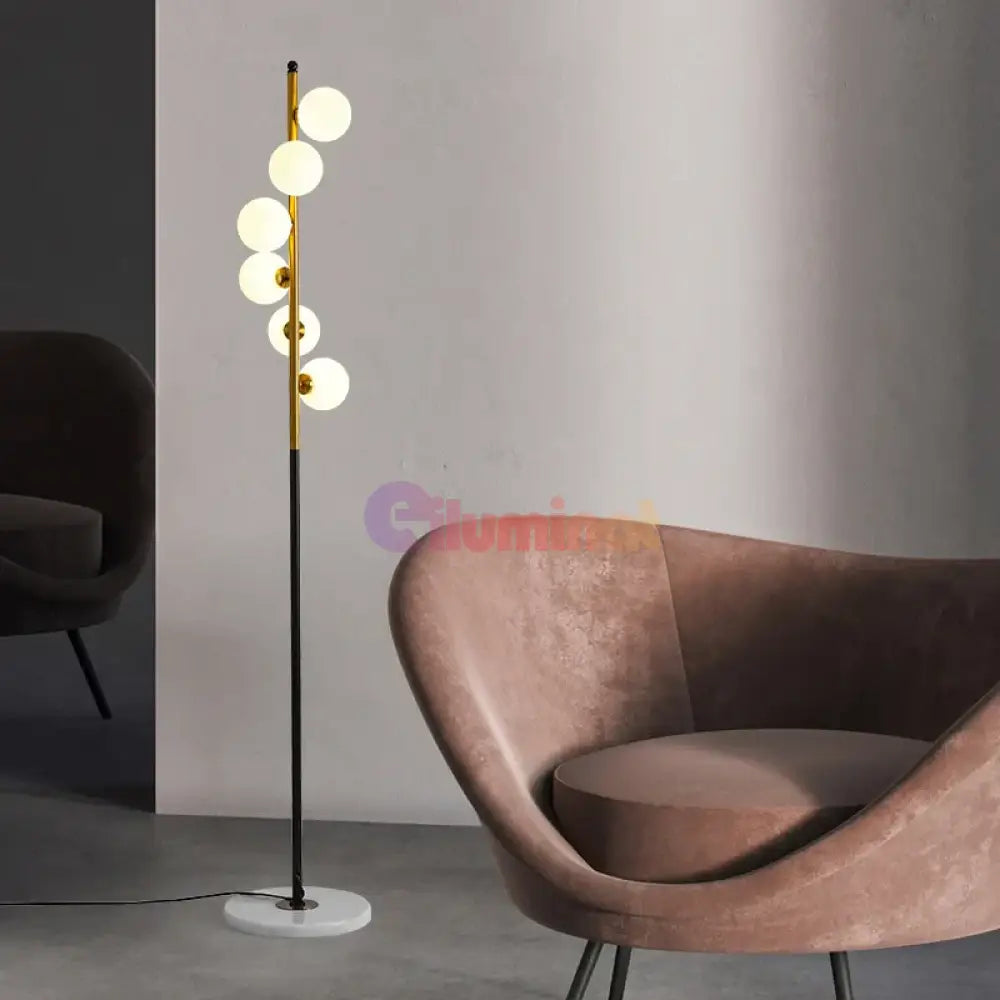 Lampadar Abajur Luxury GOLD 170cm